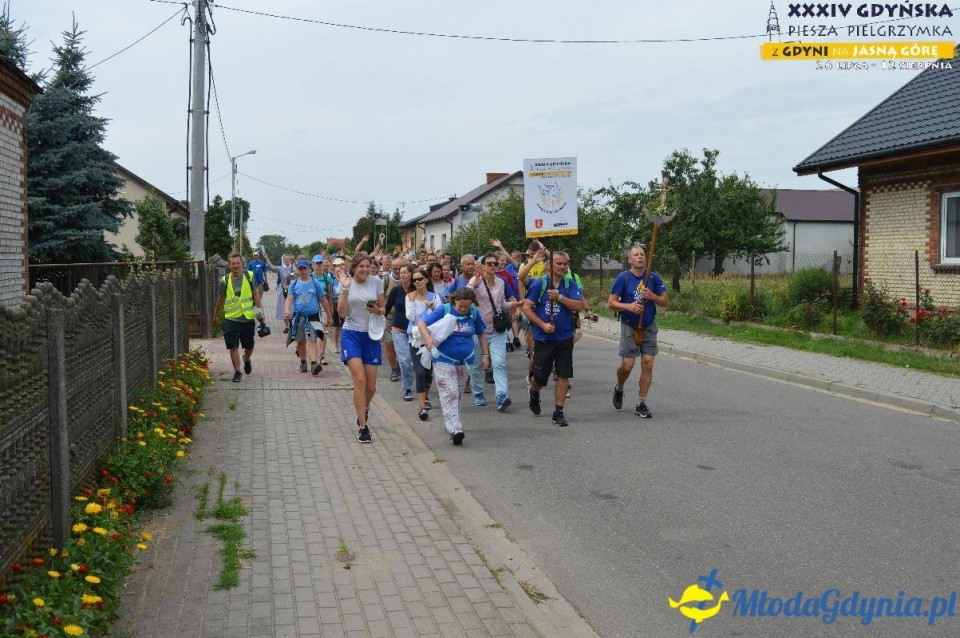 Pielgrzymka 2019 Dzień jedenasty, dwunasty, trzynasty, czternasty, piętnasty