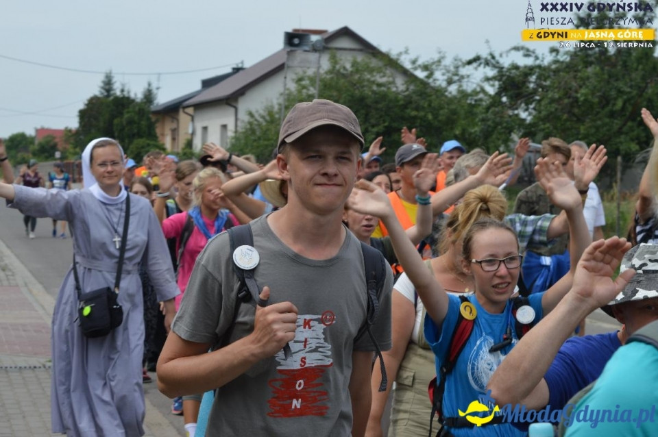 Pielgrzymka 2019 Dzień jedenasty, dwunasty, trzynasty, czternasty, piętnasty