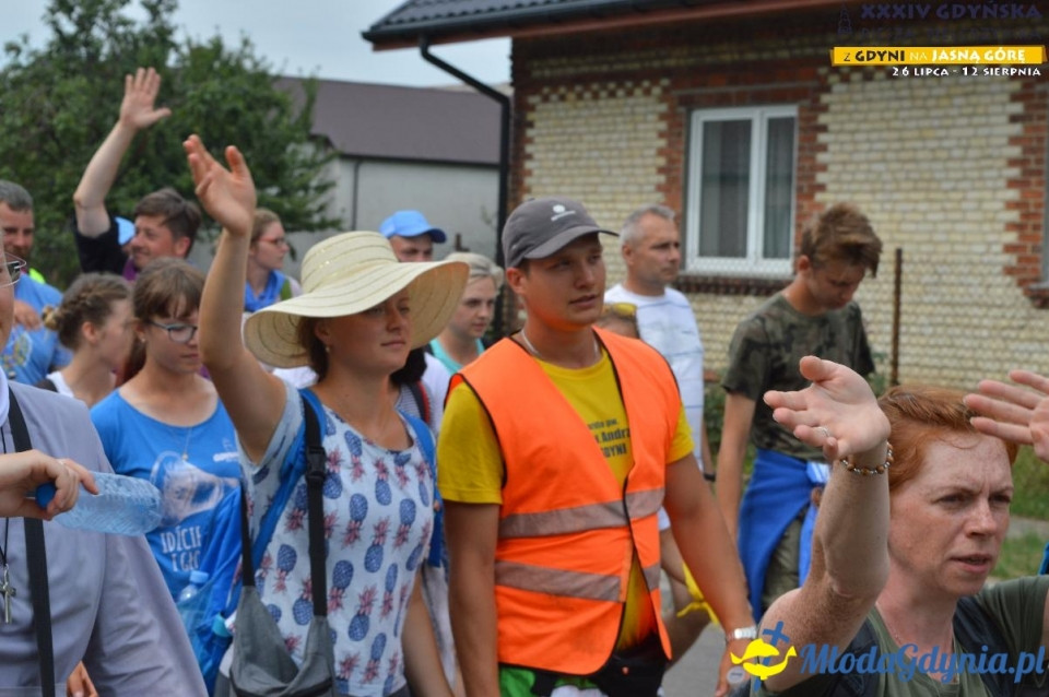 Pielgrzymka 2019 Dzień jedenasty, dwunasty, trzynasty, czternasty, piętnasty