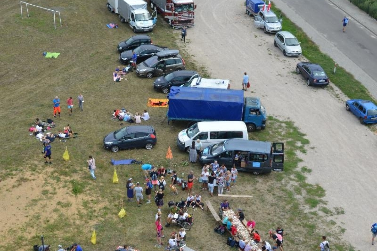 Pielgrzymka 2019 Dzień jedenasty, dwunasty, trzynasty, czternasty, piętnasty