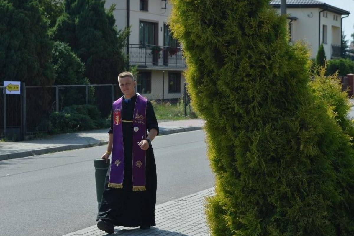 Pielgrzymka 2019 Dzień jedenasty, dwunasty, trzynasty, czternasty, piętnasty
