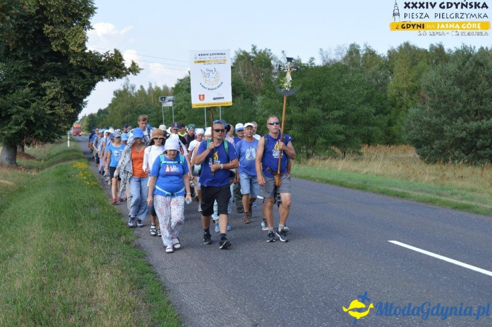 Pielgrzymka 2019 Dzień jedenasty, dwunasty, trzynasty, czternasty, piętnasty
