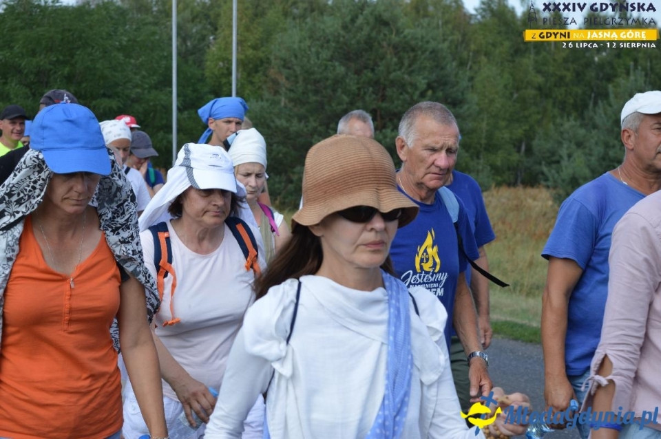 Pielgrzymka 2019 Dzień jedenasty, dwunasty, trzynasty, czternasty, piętnasty