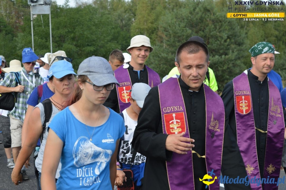 Pielgrzymka 2019 Dzień jedenasty, dwunasty, trzynasty, czternasty, piętnasty