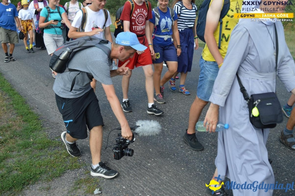 Pielgrzymka 2019 Dzień jedenasty, dwunasty, trzynasty, czternasty, piętnasty