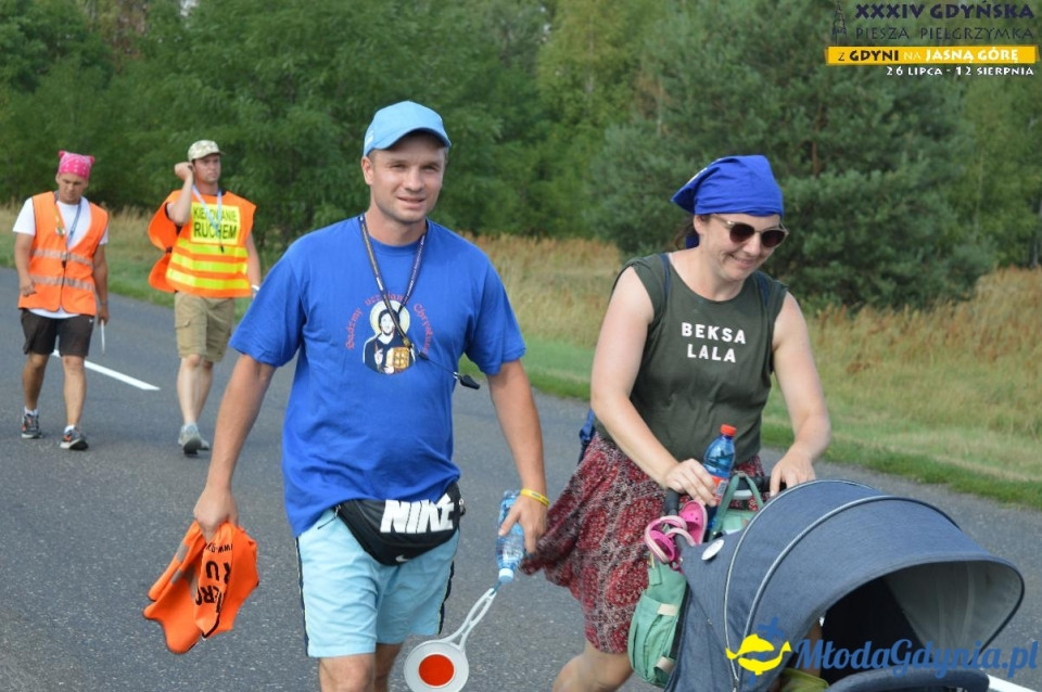 Pielgrzymka 2019 Dzień jedenasty, dwunasty, trzynasty, czternasty, piętnasty