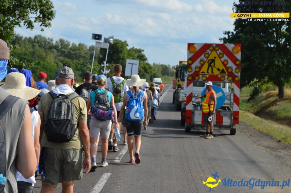 Pielgrzymka 2019 Dzień jedenasty, dwunasty, trzynasty, czternasty, piętnasty