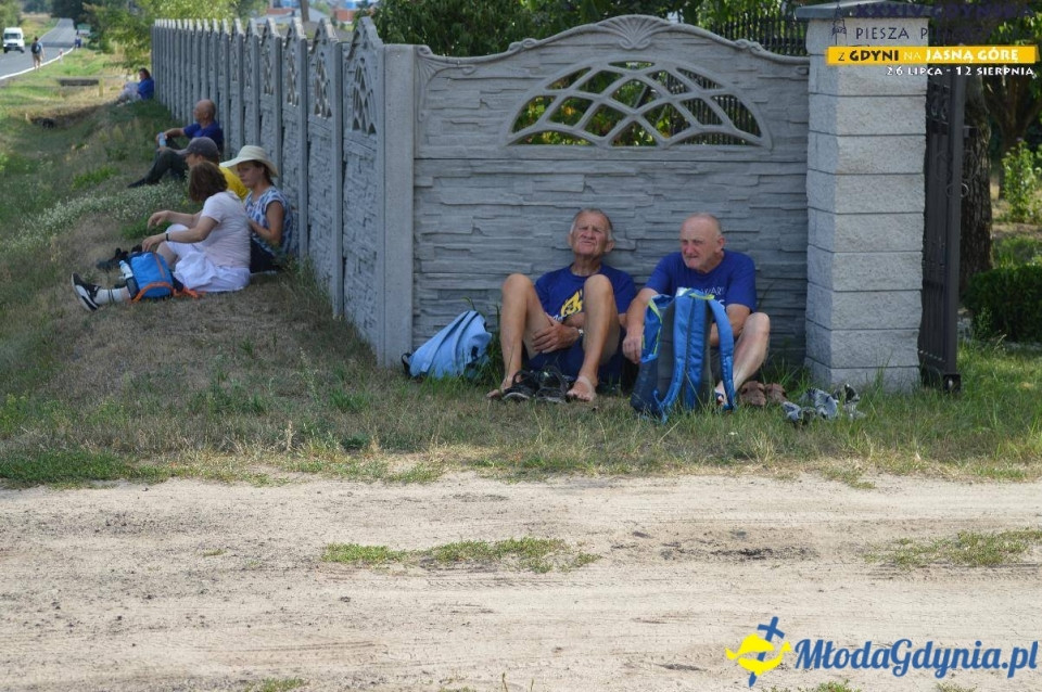 Pielgrzymka 2019 Dzień jedenasty, dwunasty, trzynasty, czternasty, piętnasty