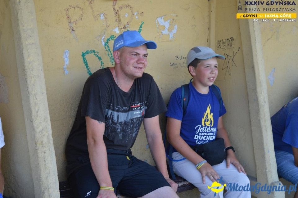 Pielgrzymka 2019 Dzień jedenasty, dwunasty, trzynasty, czternasty, piętnasty