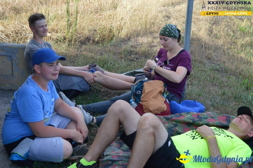 Pielgrzymka 2019 Dzień jedenasty, dwunasty, trzynasty, czternasty, piętnasty
