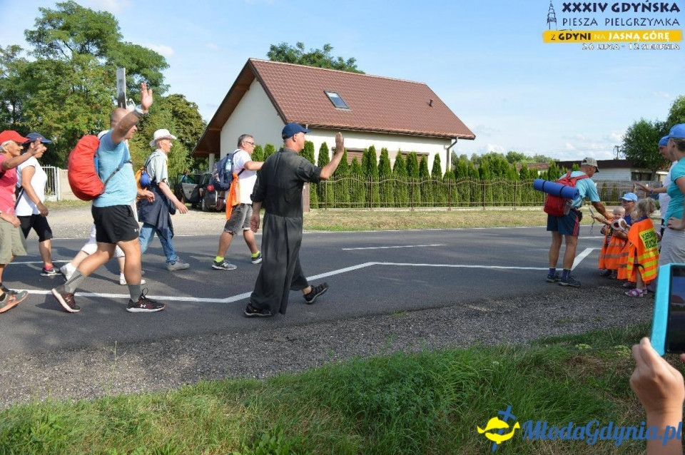 Pielgrzymka 2019 Dzień jedenasty, dwunasty, trzynasty, czternasty, piętnasty