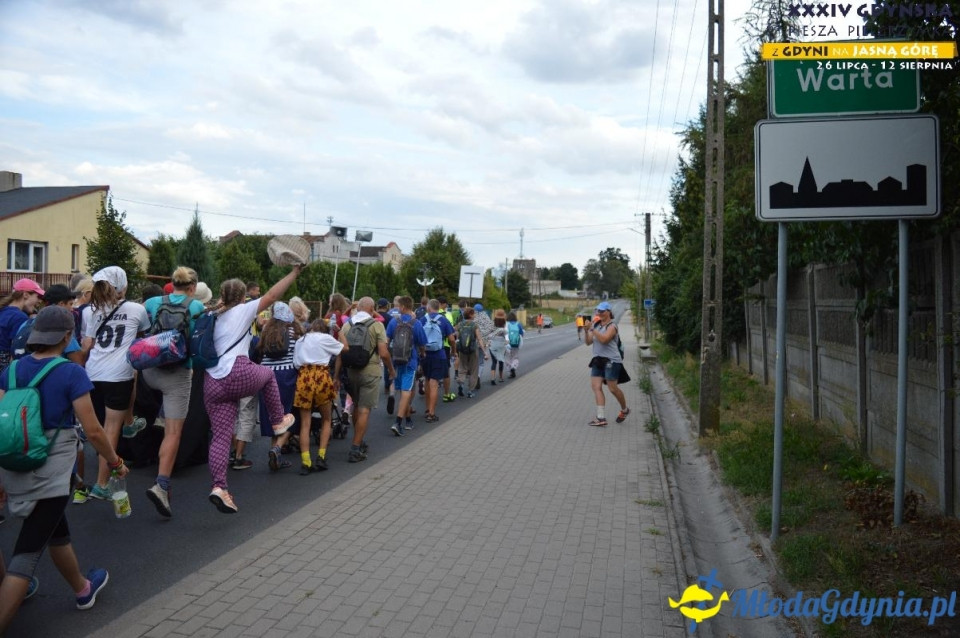 Pielgrzymka 2019 Dzień jedenasty, dwunasty, trzynasty, czternasty, piętnasty