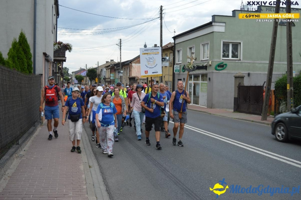 Pielgrzymka 2019 Dzień jedenasty, dwunasty, trzynasty, czternasty, piętnasty
