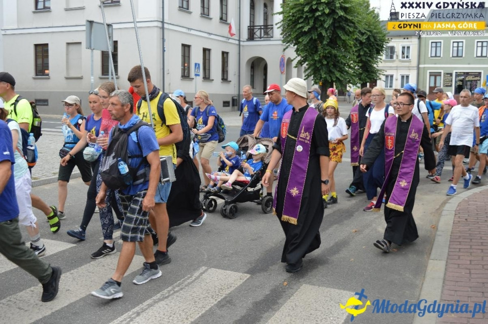 Pielgrzymka 2019 Dzień jedenasty, dwunasty, trzynasty, czternasty, piętnasty