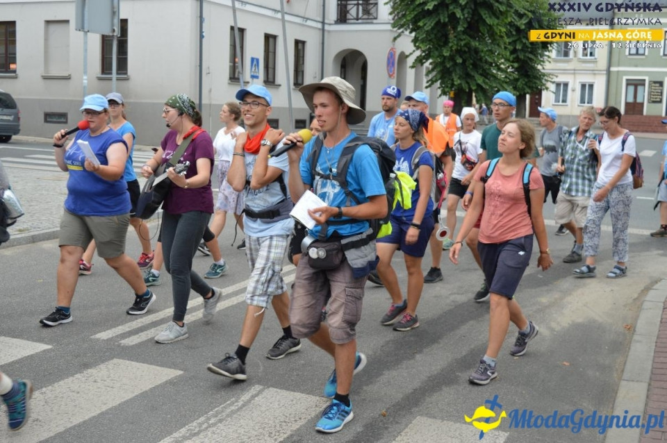 Pielgrzymka 2019 Dzień jedenasty, dwunasty, trzynasty, czternasty, piętnasty