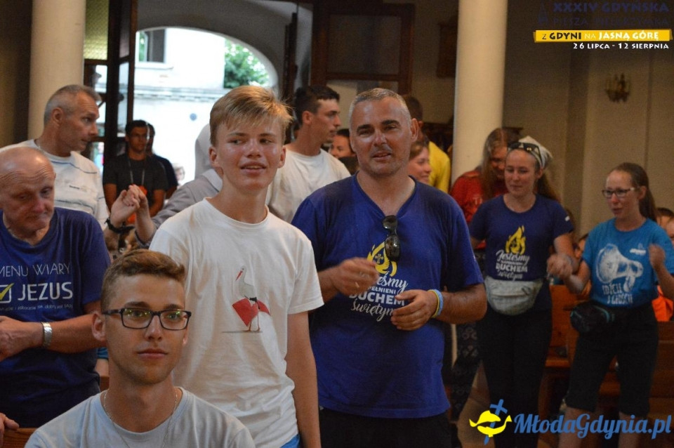 Pielgrzymka 2019 Dzień jedenasty, dwunasty, trzynasty, czternasty, piętnasty