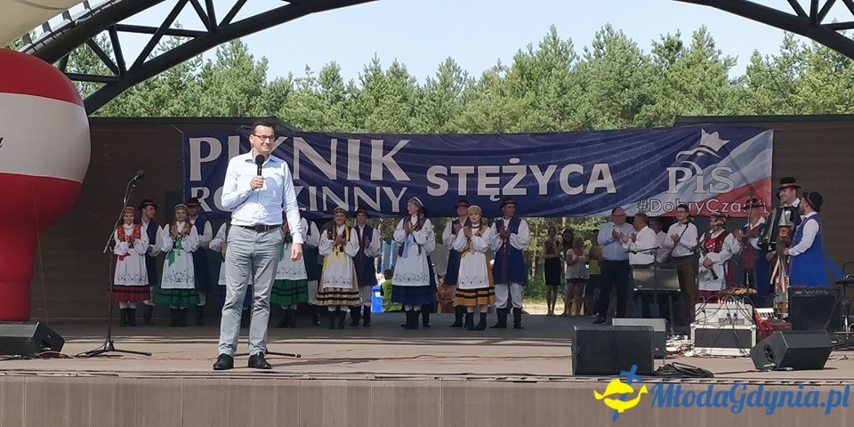 Pikniki Prawa i Sprawiedliwości w woj. pomorskim: