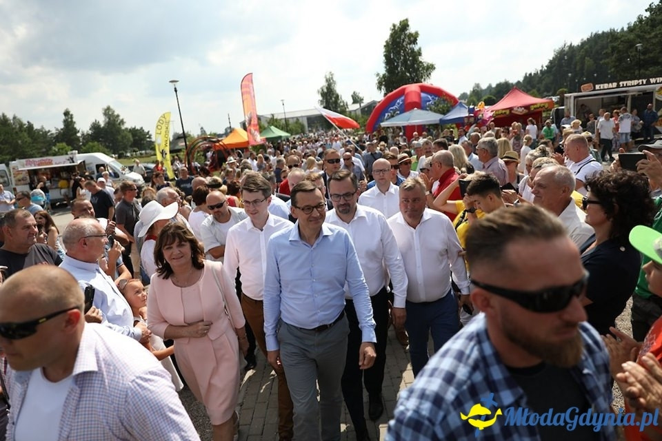 Pikniki Prawa i Sprawiedliwości w woj. pomorskim: