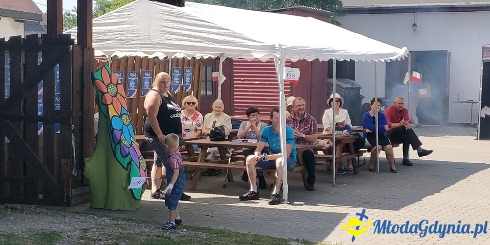 Pikniki Prawa i Sprawiedliwości w woj. pomorskim: