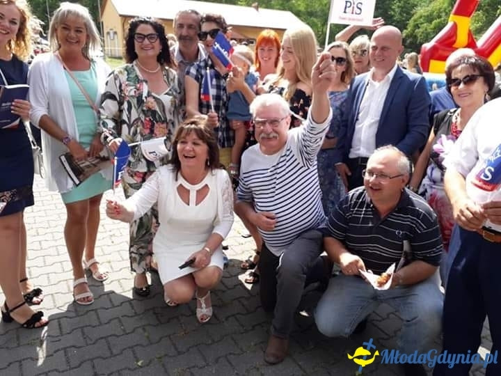 Pikniki Prawa i Sprawiedliwości w woj. pomorskim: