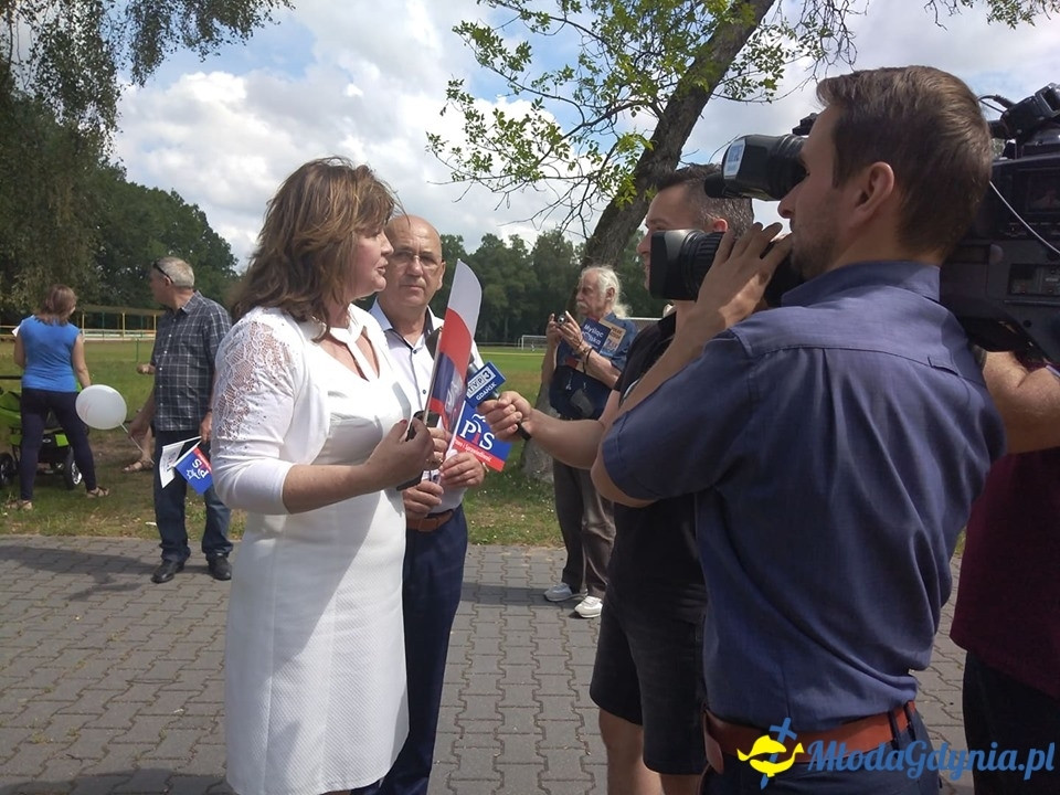 Pikniki Prawa i Sprawiedliwości w woj. pomorskim: