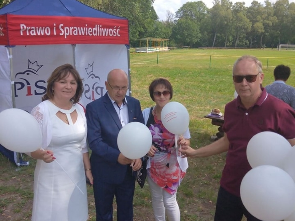 Pikniki Prawa i Sprawiedliwości w woj. pomorskim: