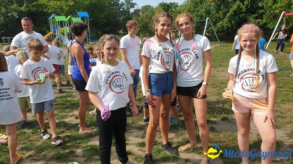Pomorski Klub Karate Kyokushin - obóz 2019