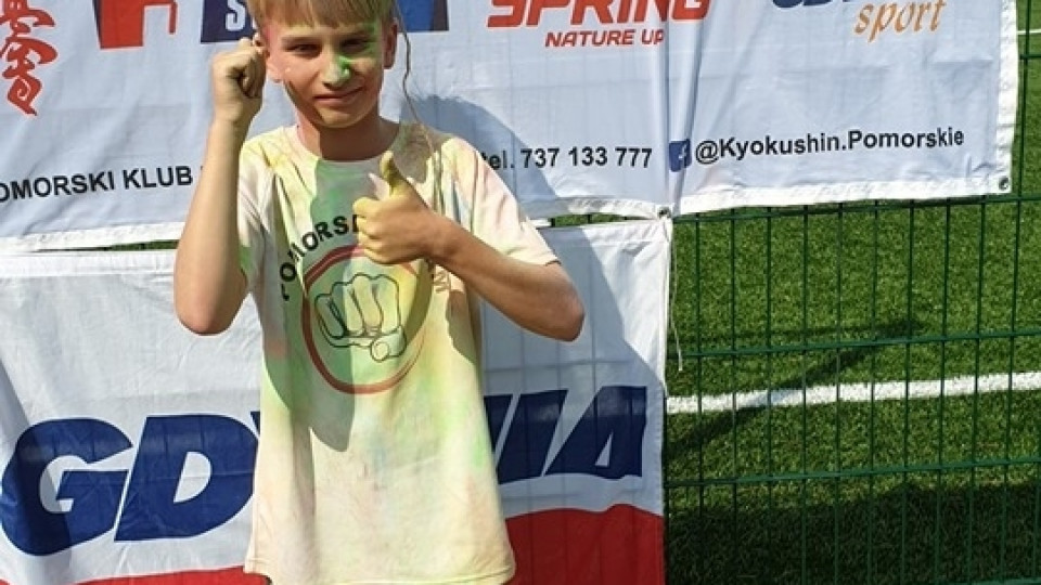 Pomorski Klub Karate Kyokushin - obóz 2019