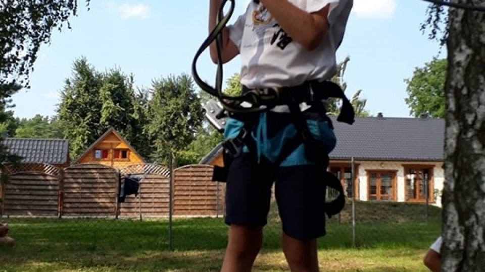 Pomorski Klub Karate Kyokushin - obóz 2019
