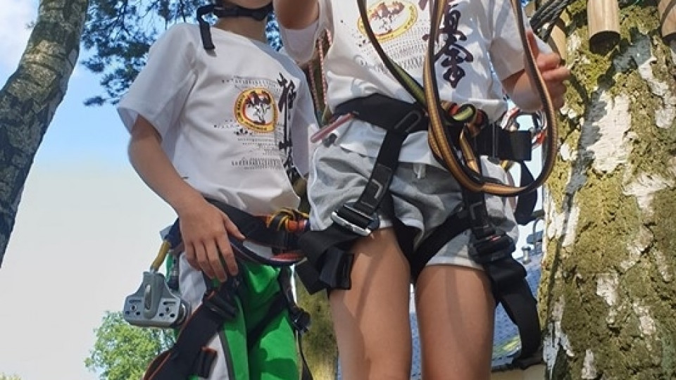 Pomorski Klub Karate Kyokushin - obóz 2019