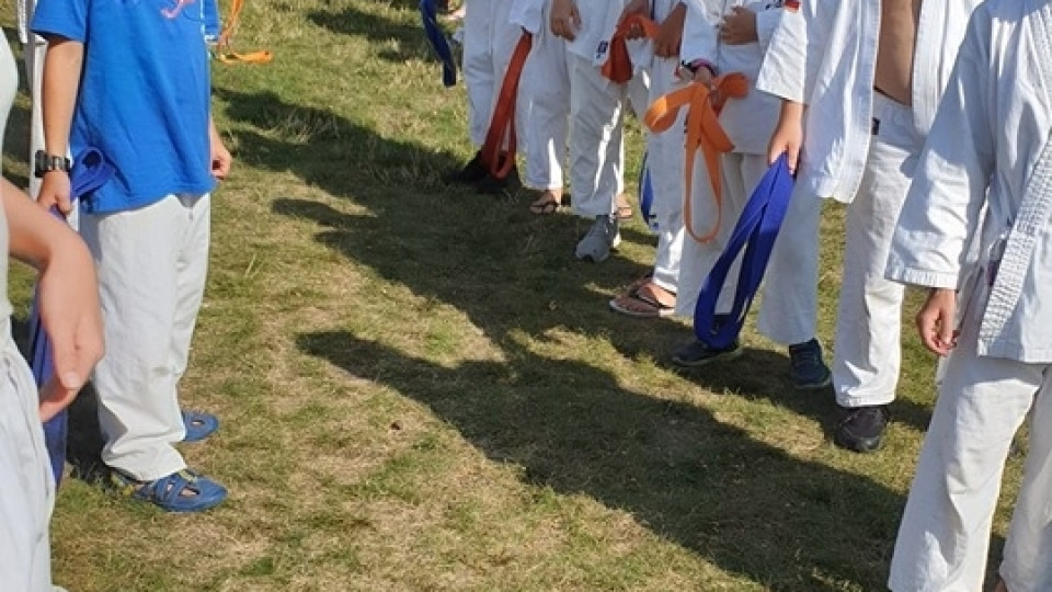 Pomorski Klub Karate Kyokushin - obóz 2019