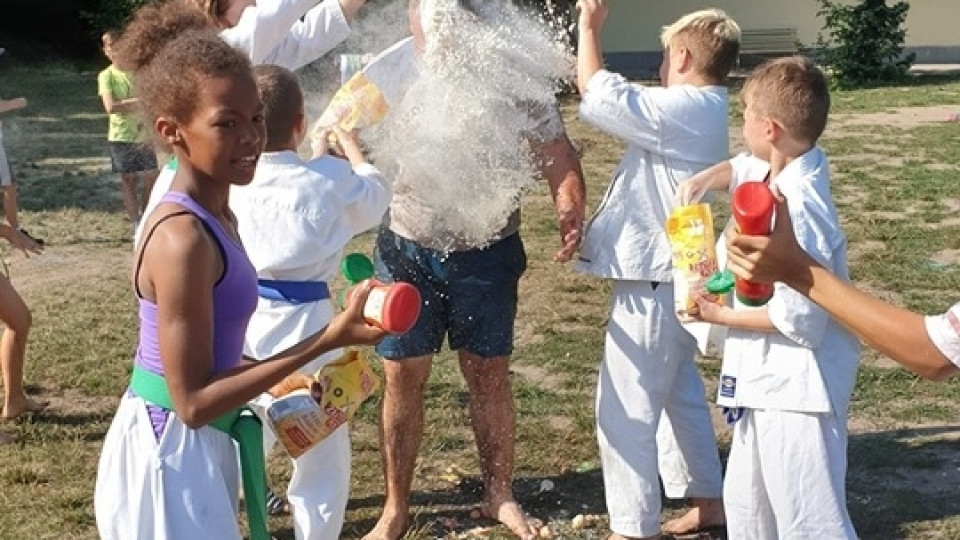 Pomorski Klub Karate Kyokushin - obóz 2019