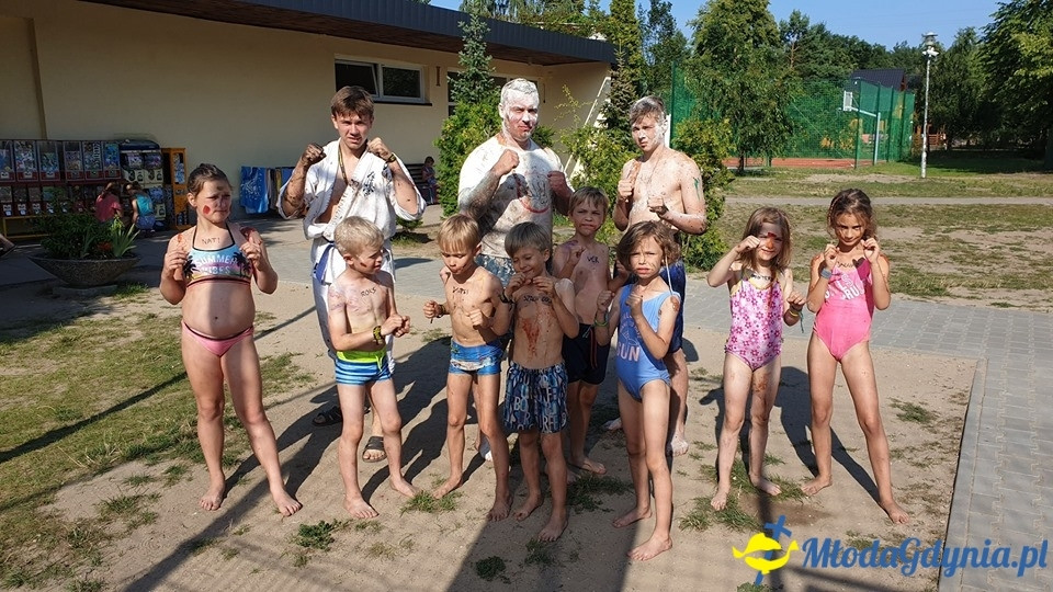 Pomorski Klub Karate Kyokushin - obóz 2019