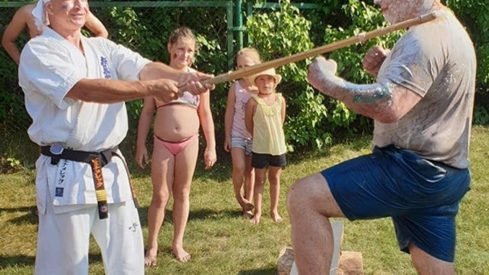 Pomorski Klub Karate Kyokushin - obóz 2019