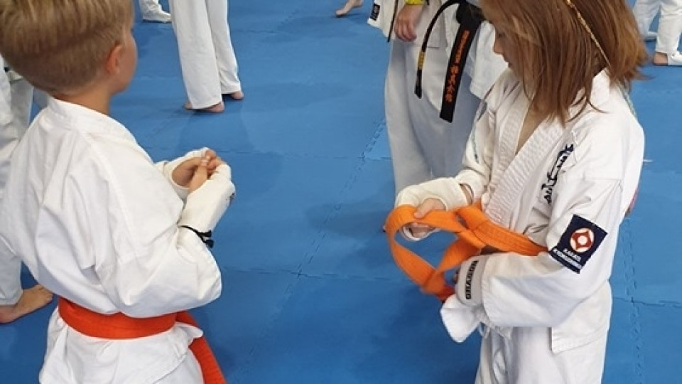 Pomorski Klub Karate Kyokushin - obóz 2019