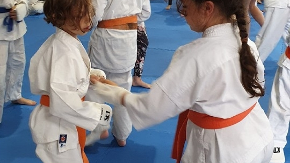 Pomorski Klub Karate Kyokushin - obóz 2019