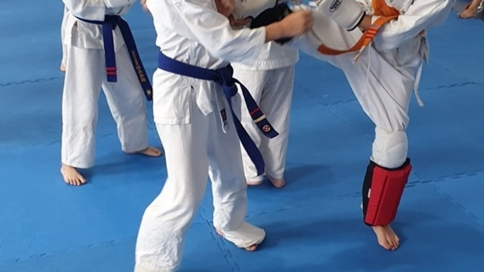 Pomorski Klub Karate Kyokushin - obóz 2019
