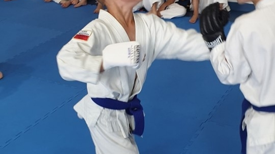 Pomorski Klub Karate Kyokushin - obóz 2019
