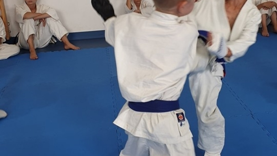 Pomorski Klub Karate Kyokushin - obóz 2019