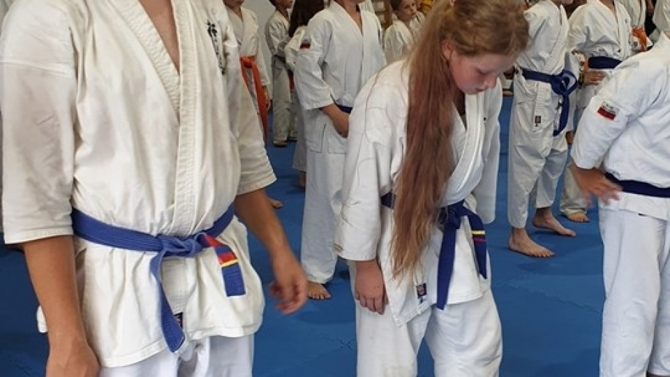 Pomorski Klub Karate Kyokushin - obóz 2019