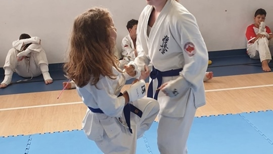 Pomorski Klub Karate Kyokushin - obóz 2019