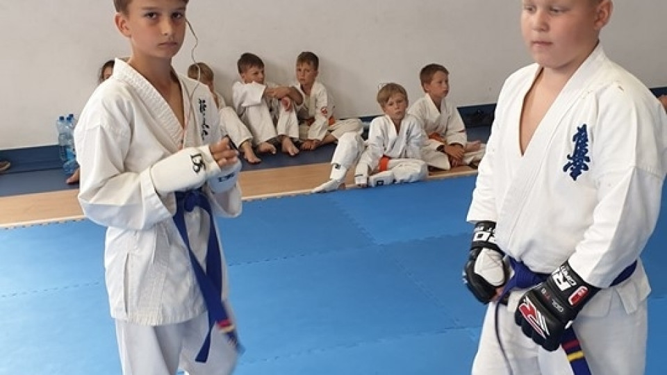 Pomorski Klub Karate Kyokushin - obóz 2019