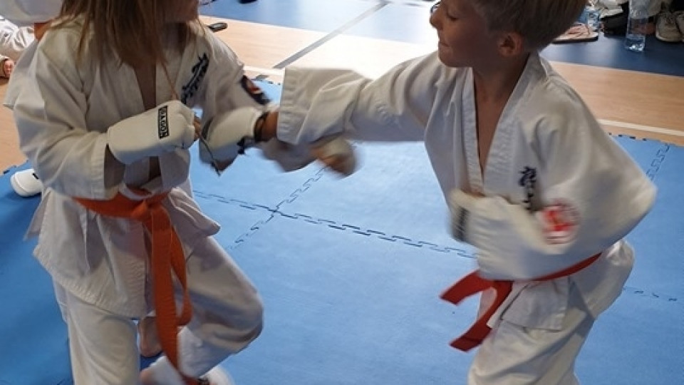 Pomorski Klub Karate Kyokushin - obóz 2019