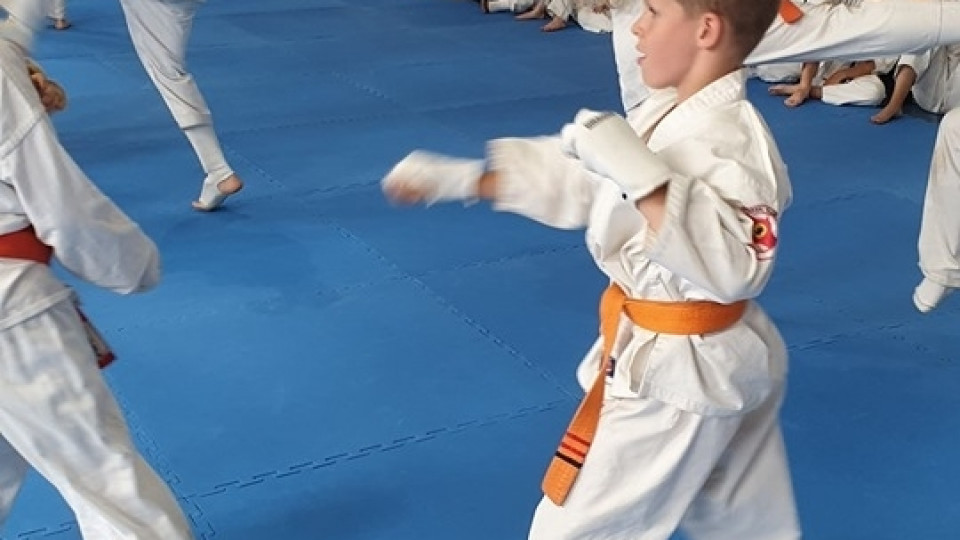 Pomorski Klub Karate Kyokushin - obóz 2019