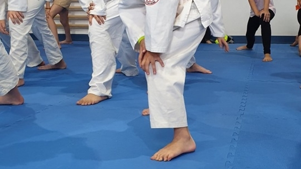 Pomorski Klub Karate Kyokushin - obóz 2019