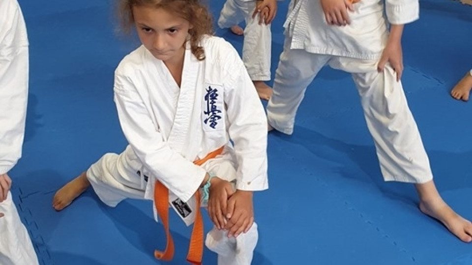 Pomorski Klub Karate Kyokushin - obóz 2019