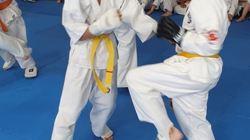 Pomorski Klub Karate Kyokushin - obóz 2019