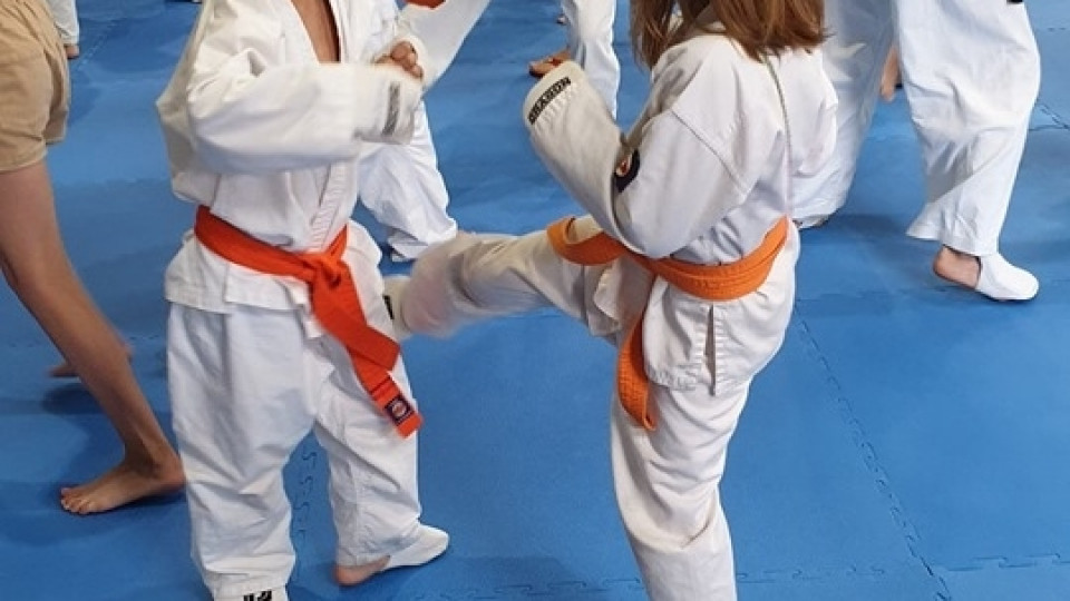 Pomorski Klub Karate Kyokushin - obóz 2019