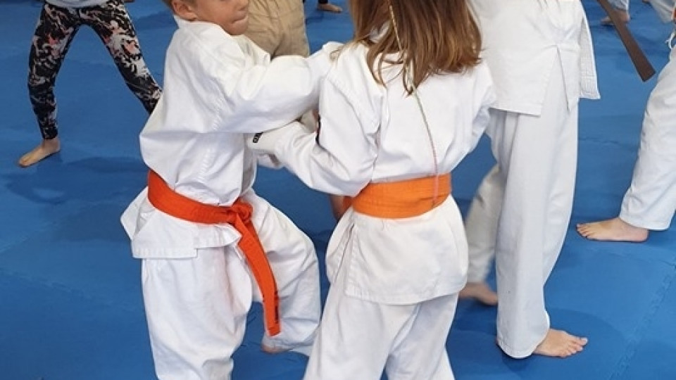 Pomorski Klub Karate Kyokushin - obóz 2019