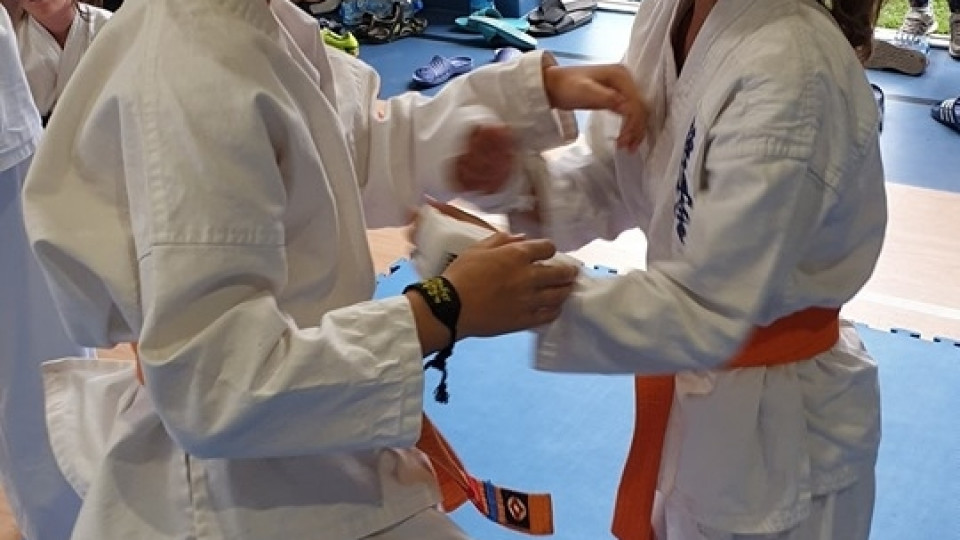 Pomorski Klub Karate Kyokushin - obóz 2019